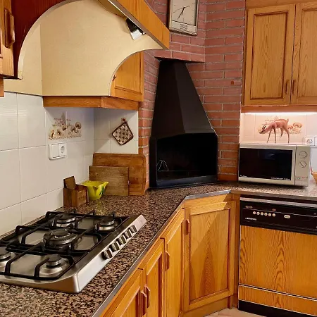 Ca Blai De Brull En El Centro De Homestay Tivissa