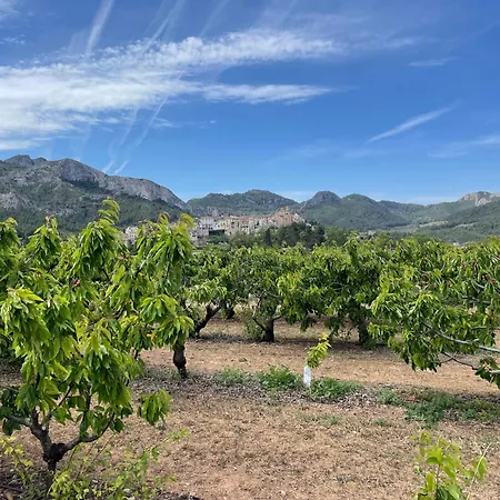 Rum i privatbostad Ca Blai De Brull En El Centro De Tivissa