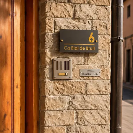 Ca Blai De Brull En El Centro De *