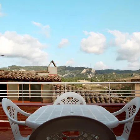 Rum i privatbostad Ca Blai De Brull En El Centro De Tivissa