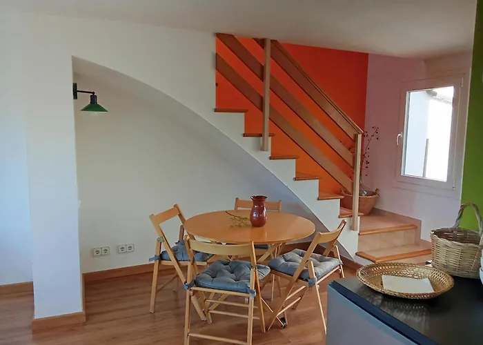 Rum i privatbostad Ca Blai De Brull En El Centro De Tivissa